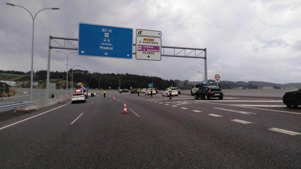 116 conductores con alcohol y drogas en San Juan en Galicia, incluido un taxista