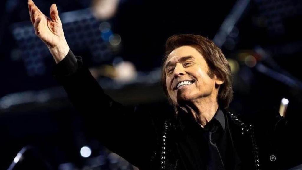 Raphael tendrá una gran noche en A Coruña el 16 de noviembre