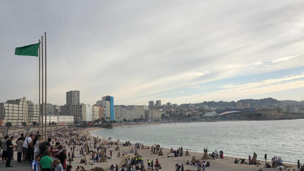 El Orzán a las 21:00 horas