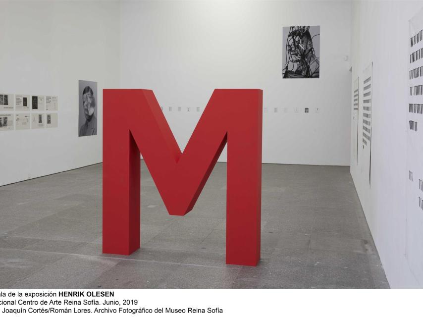 Vista de Sala. Museo Reina Sofía.