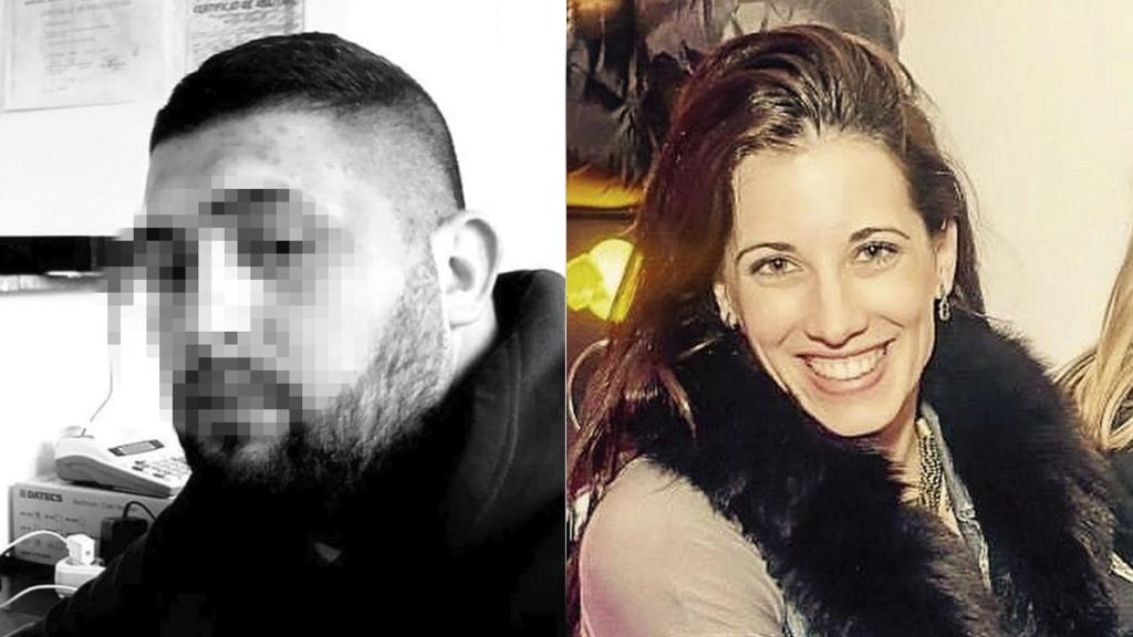 A la izquierda, el presunto homicida, Sorín I. Z.; a la derecha, Marta Soria Capdevila.