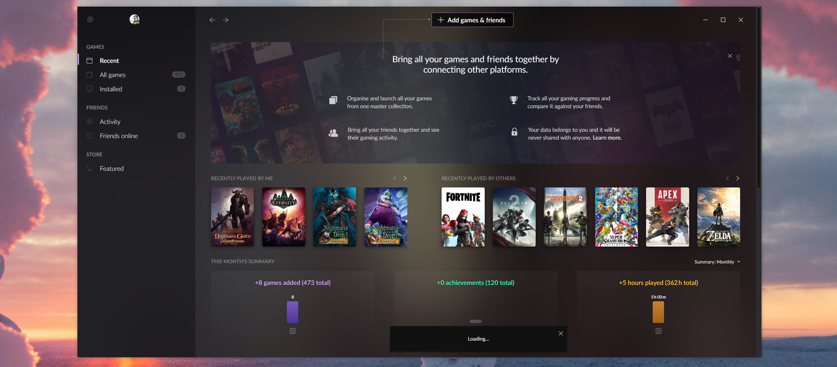 gog galaxy 1