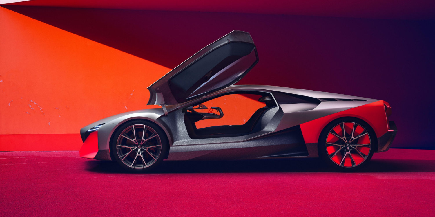 bmw vision m 2