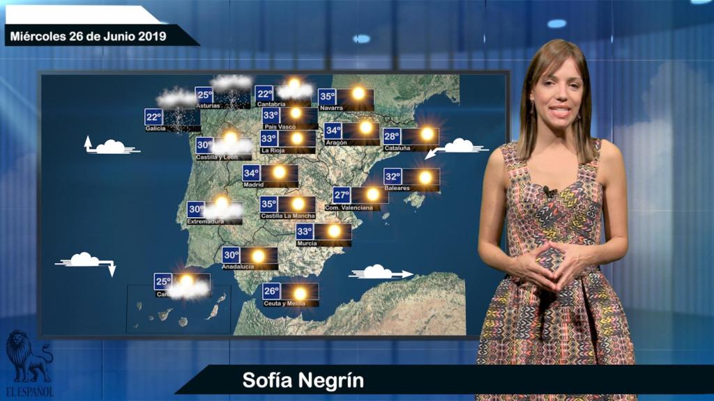 El tiempo: pronóstico para el miércoles 26 de junio