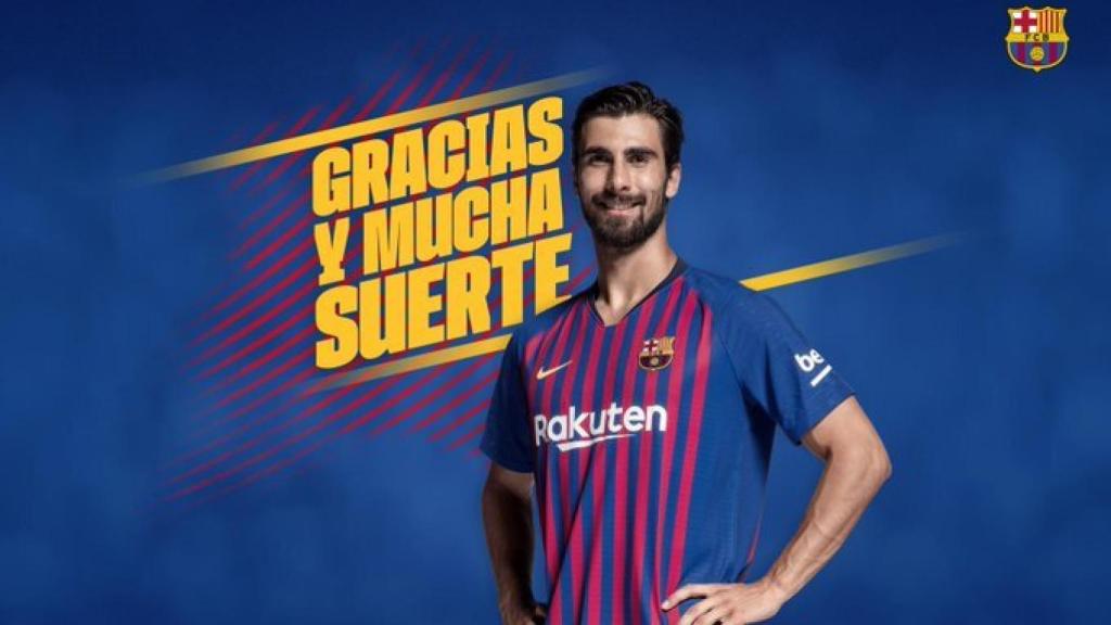El Barcelona traspasa a André Gomes al Everton por 25 millones