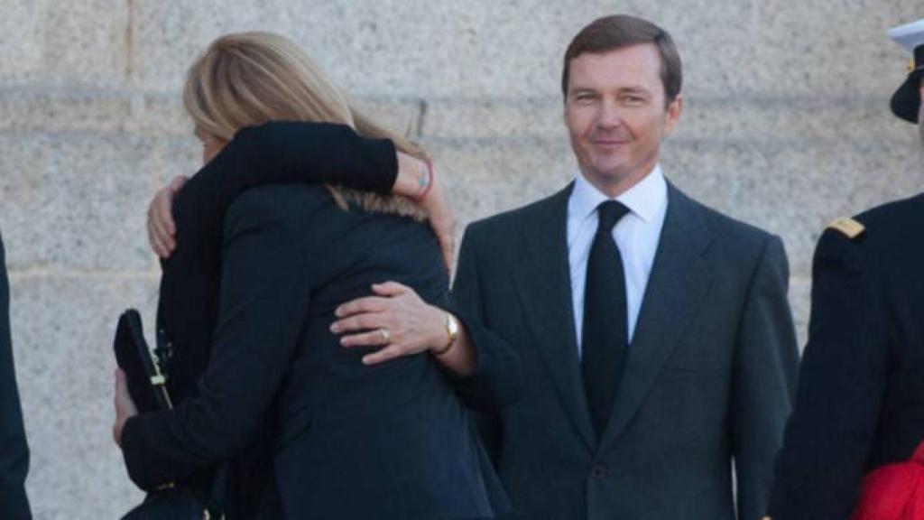 Pedro de Borbón en una imagen de archivo