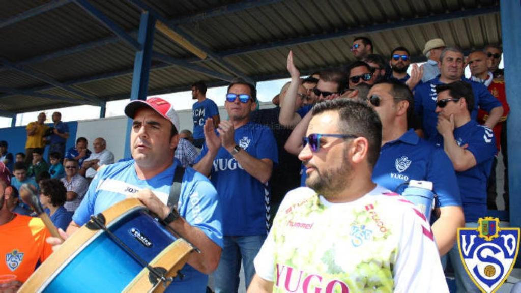 Grada del Paquito Giménez. Foto: UD Socuéllamos