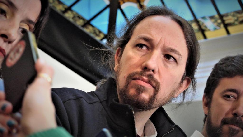 Pablo Iglesias, secretario general de Podemos.