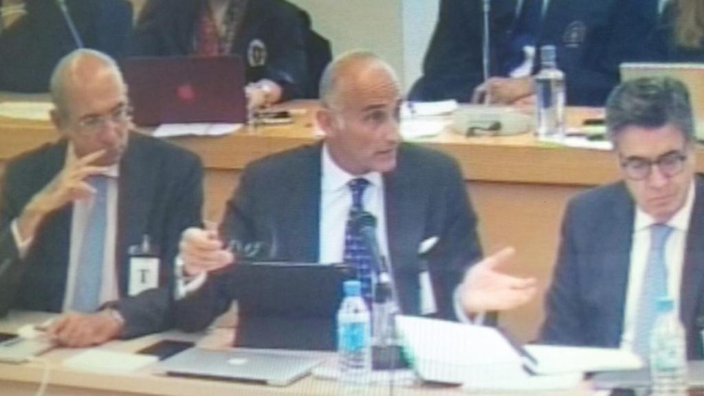 Los peritos contratados por Deloitte Manuel García Ayuso, José Antonio Laínez y Juan Monterrey.