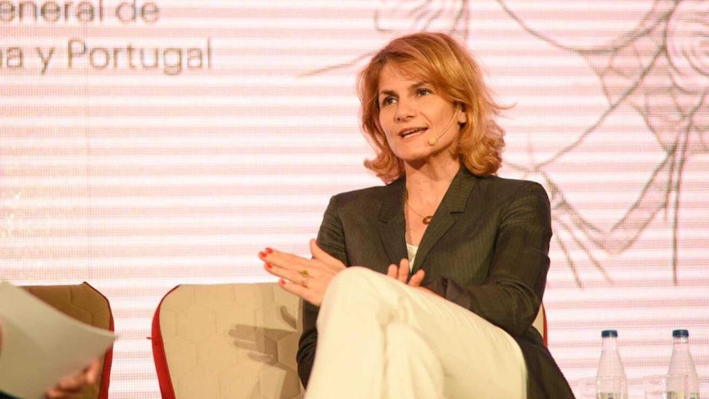 Fuencisla Clemares, directora general de Google España y Portugal, durante el evento Forbes Summit Digital Value.