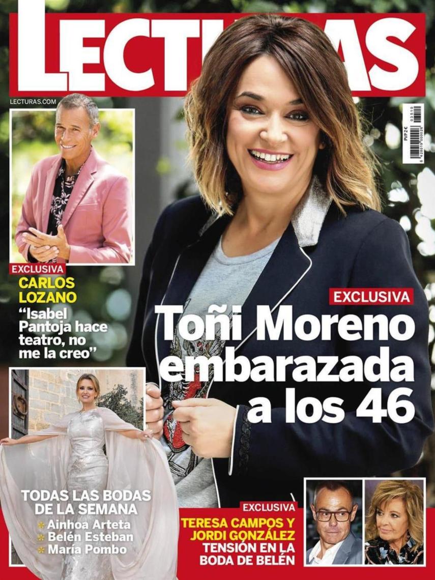 Portada de la revista 'Lecturas'.