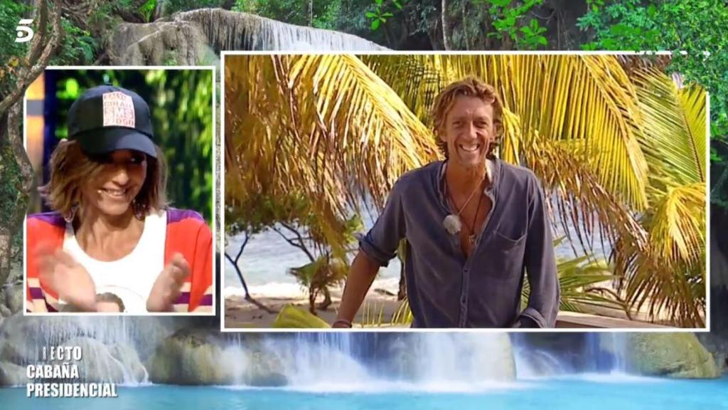 Colate, feliz ante su inminente regreso a Cayos Cochinos.