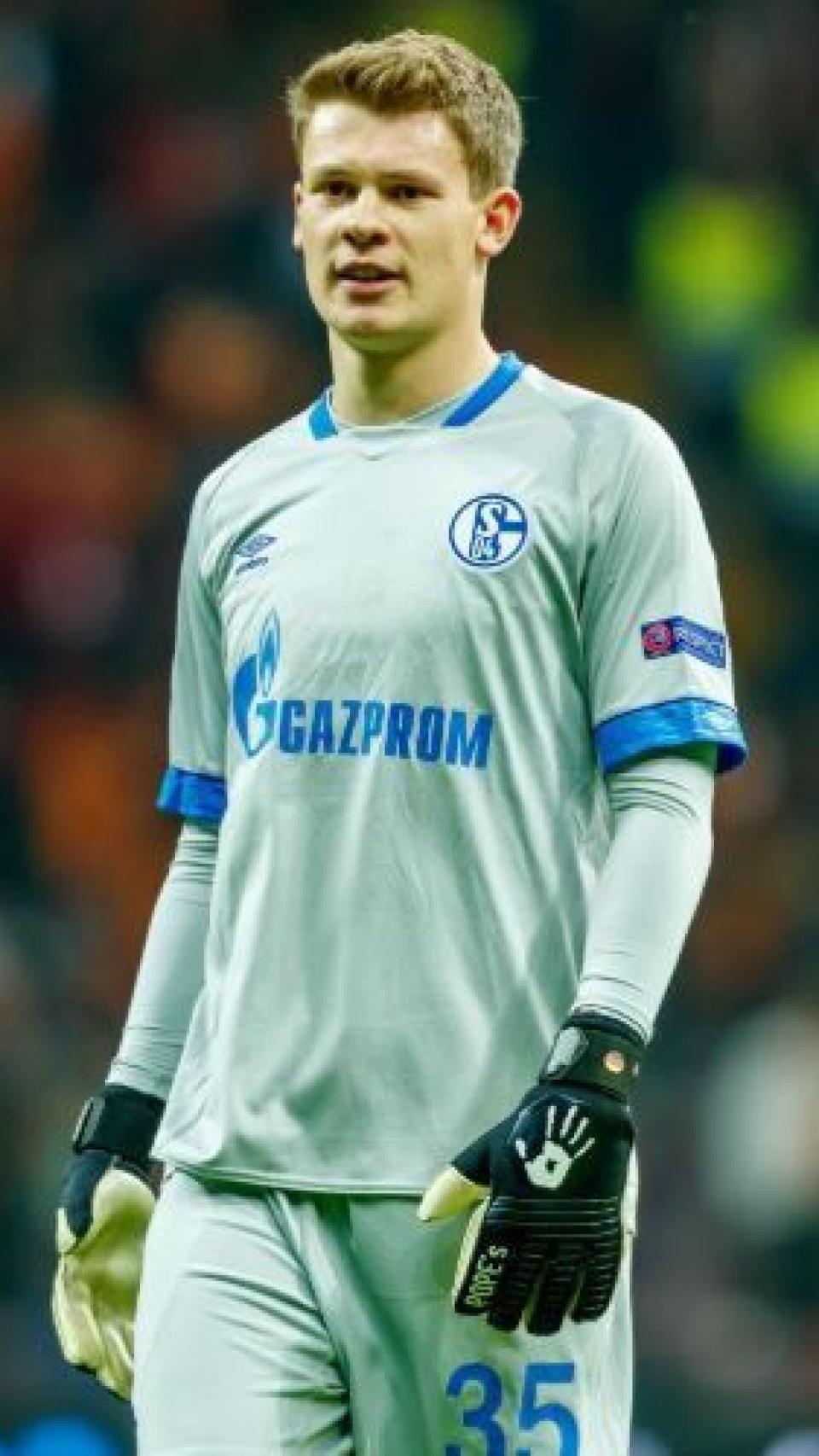 Nübel, portero del Schalke 04. Foto: Twitter: (@UEFAcom_de)