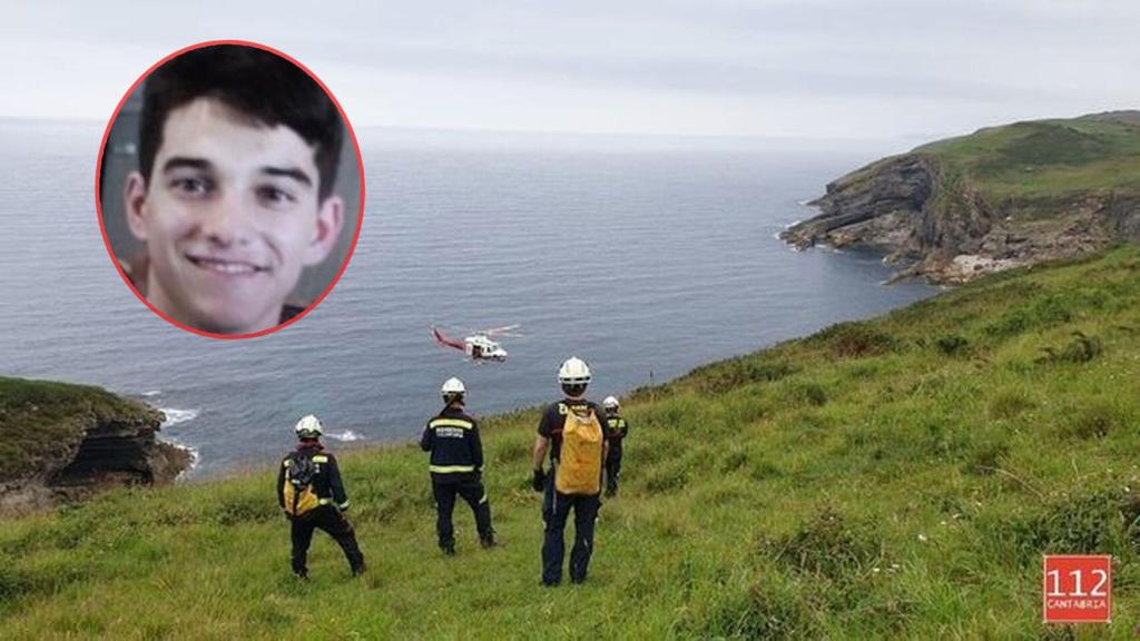 Zona por la que están intentando localizar al menor