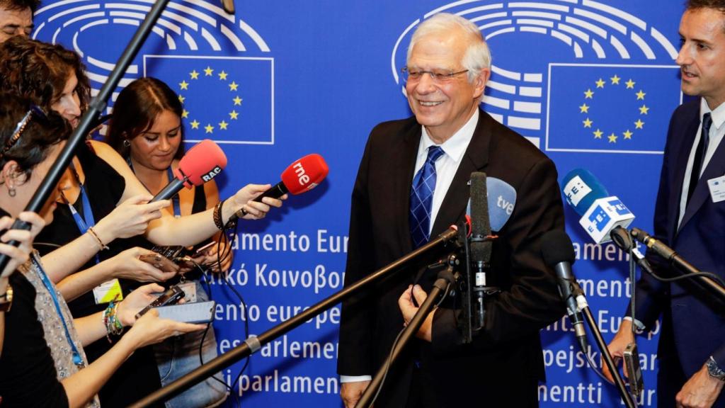 El ministro de Exteriores en funciones, Josep Borrell.