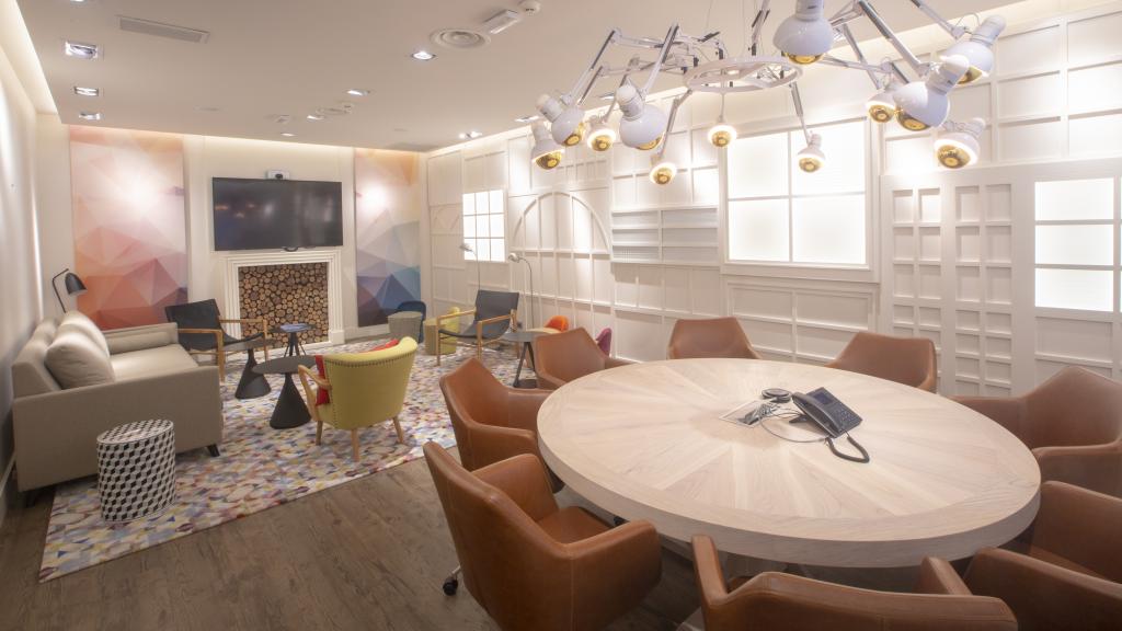 Las nuevas oficinas del Business Center.