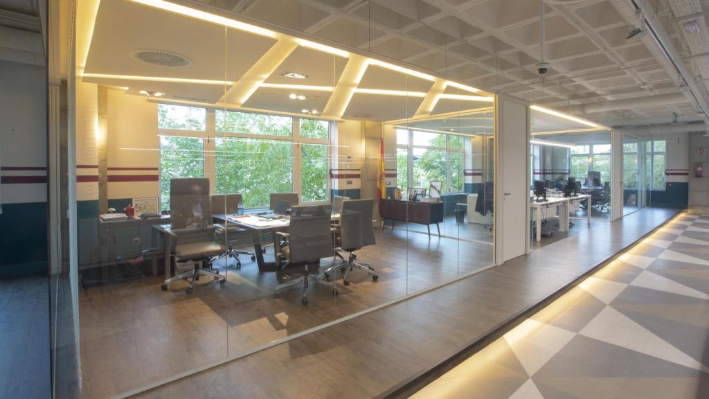 Diseños de lugares de trabajo vanguardistas.