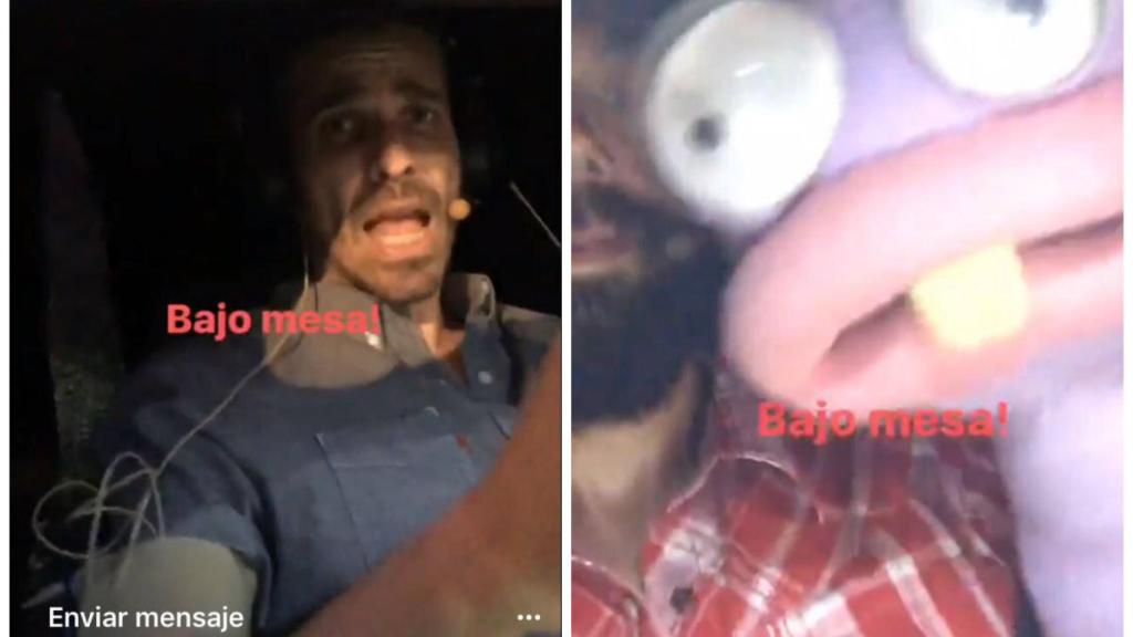 Juan y Damián tan solo han compartido estos momentos en sus redes.