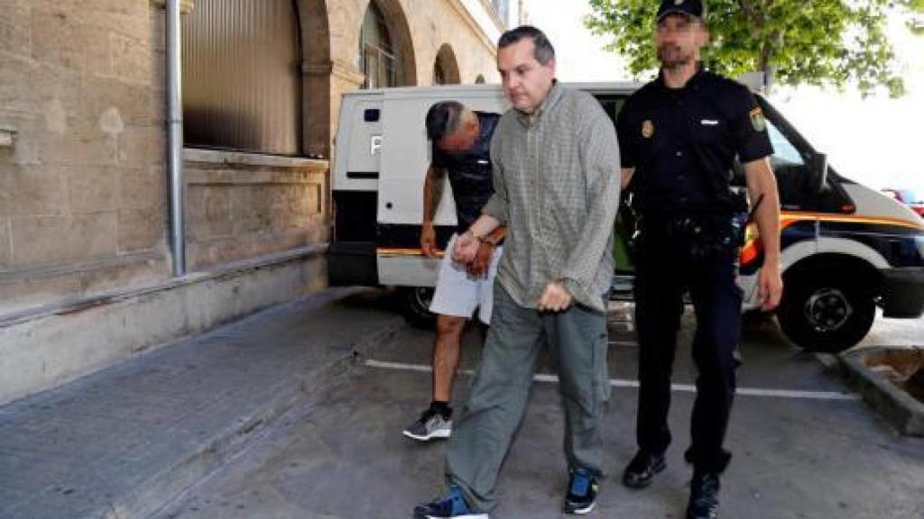 Uno de los detenidos es uno de los propietarios del antiguo campo del Mallorca