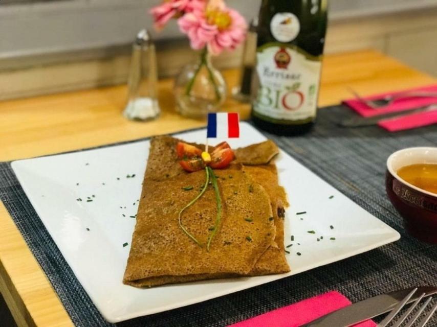 Foto: La crepería rosa