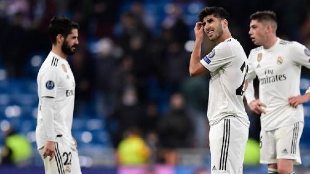 Asensio, Isco y Fede Valverde