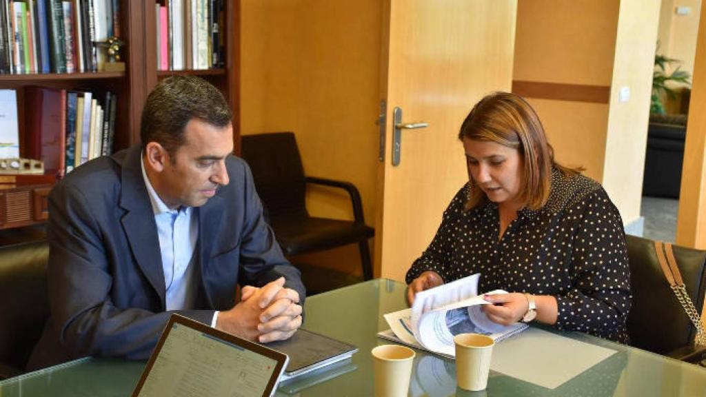 Una imagen de la reunión