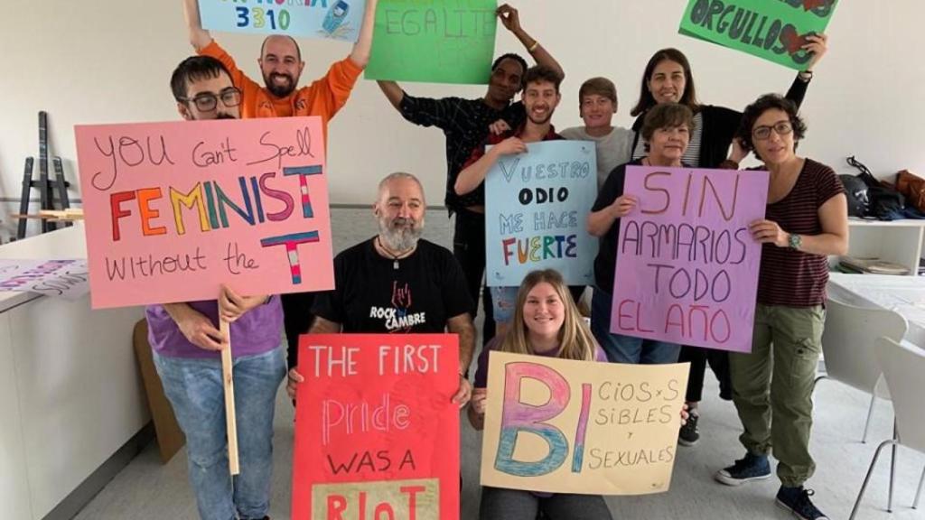 ALAS convoca manifestación  del Orgullo LGTBI+ el 28 de junio en A Coruña