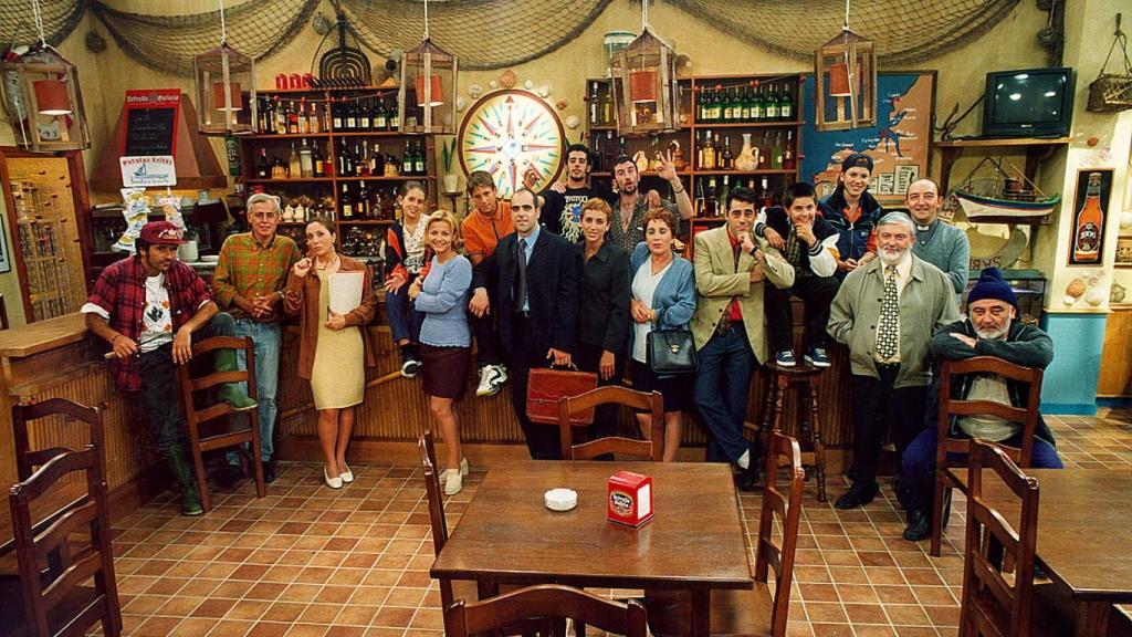 Reparto de la serie ‘Mareas Vivas’