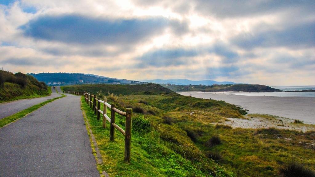 Senda Azul de Arteixo