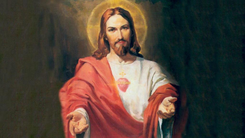Sagrado Corazón de Jesús.