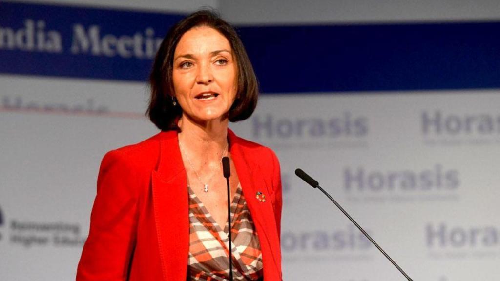 La ministra de Industria, Comercio y Turismo, Reyes Maroto.