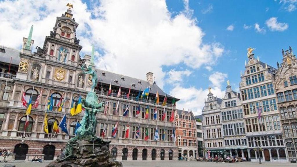 Amberes (Bélgica), donde los padres creen que se encuentra Citlalli.