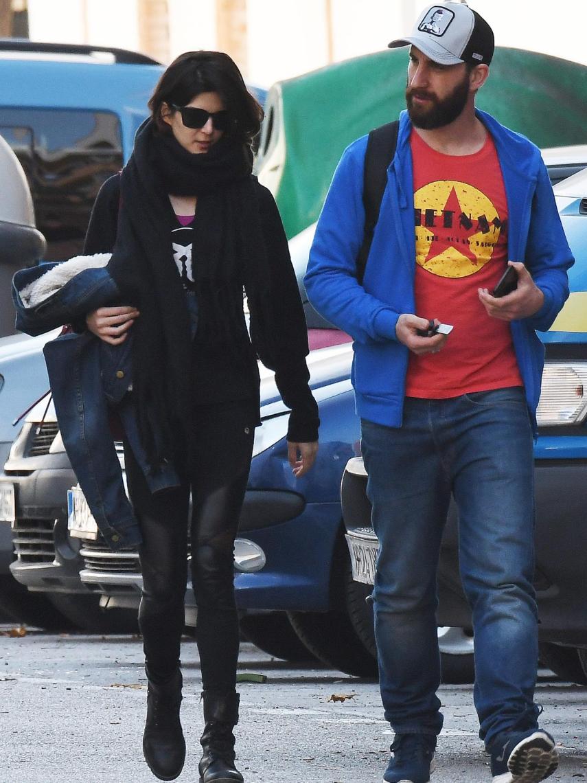 Clara Lago y Dani Rovira en una de sus últimas imágenes como pareja.