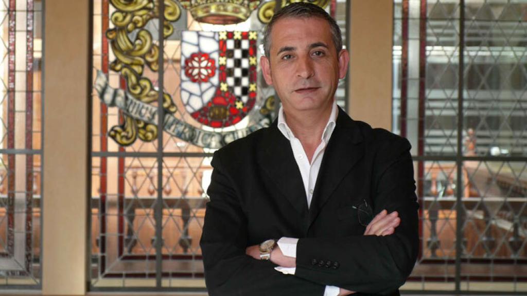 Jesús Martín, alcalde de Valdepeñas.