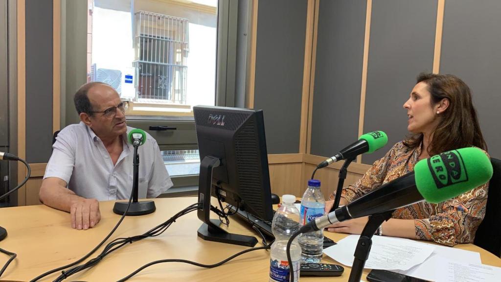 A Paco ahora le llueven las entrevistas, aquí en Onda Cero Málaga