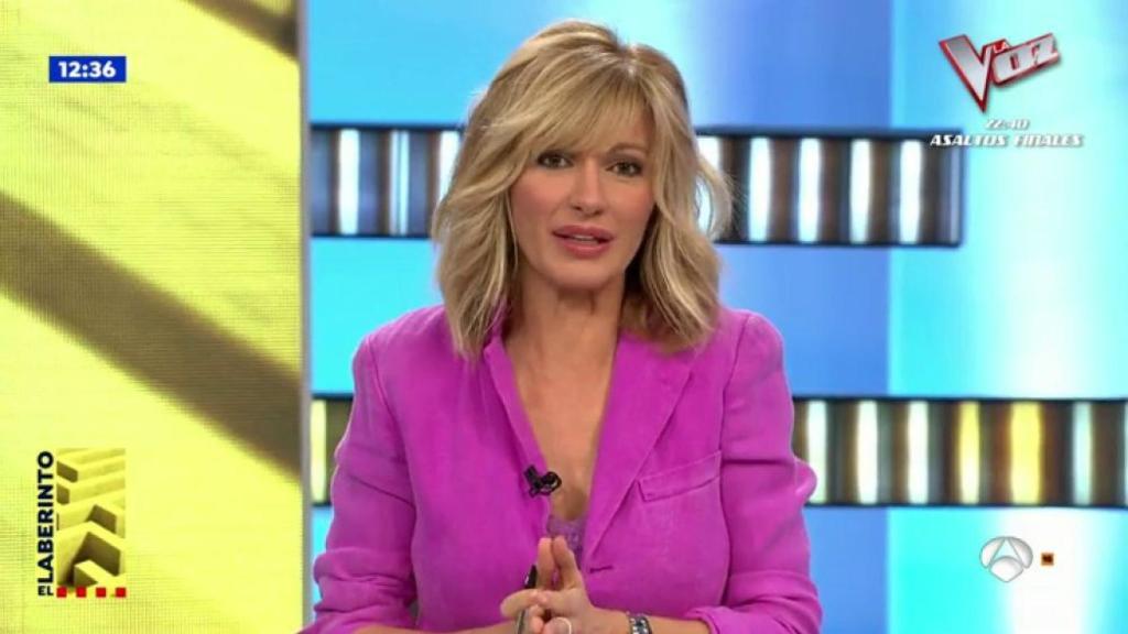 Susanna Griso abandona ‘Espejo Público’ tras conocer la muerte de su hermana