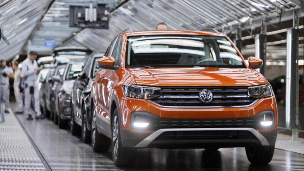 Linea montaje volkswagen polo y t cross 52625