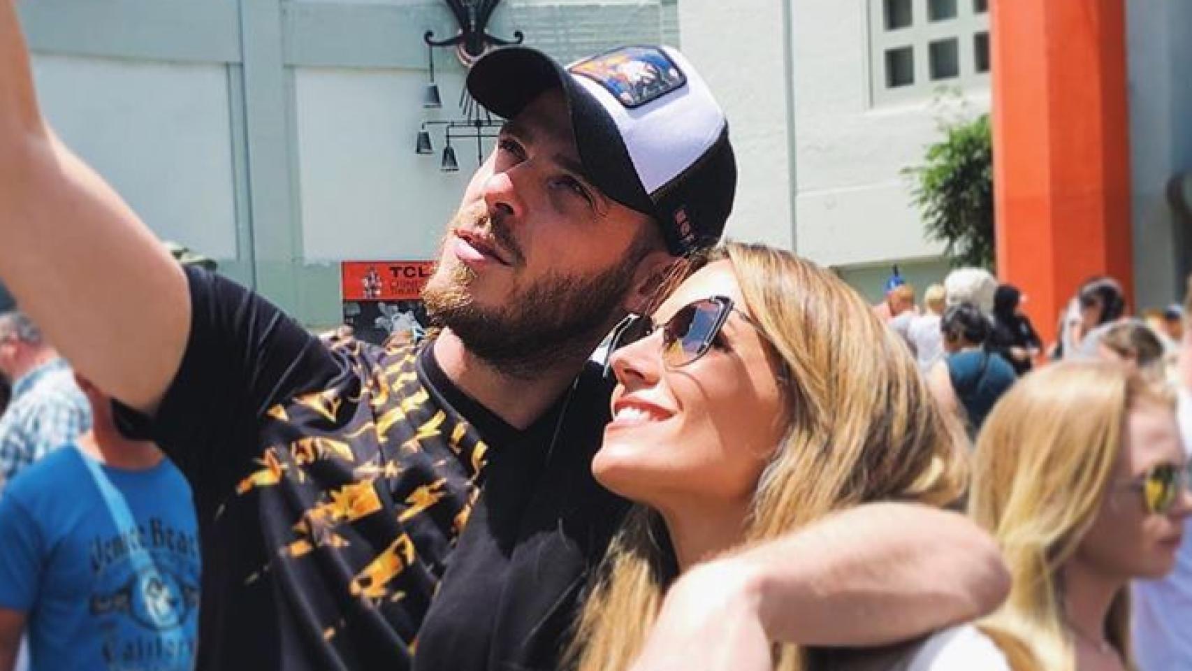 David De Gea y Edurne están intentando tener unas vacaciones tranquilas fuera de España.