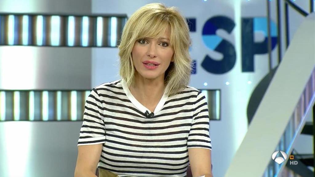 Susanna Griso ha tenido que abandonar ‘Espejo público’ tras conocer la muerte repentina de su hermana.