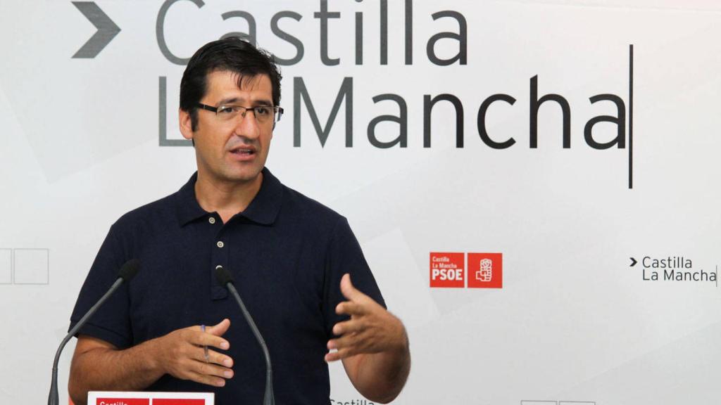José Manuel Caballero, presidente de la Diputación de Ciudad Real