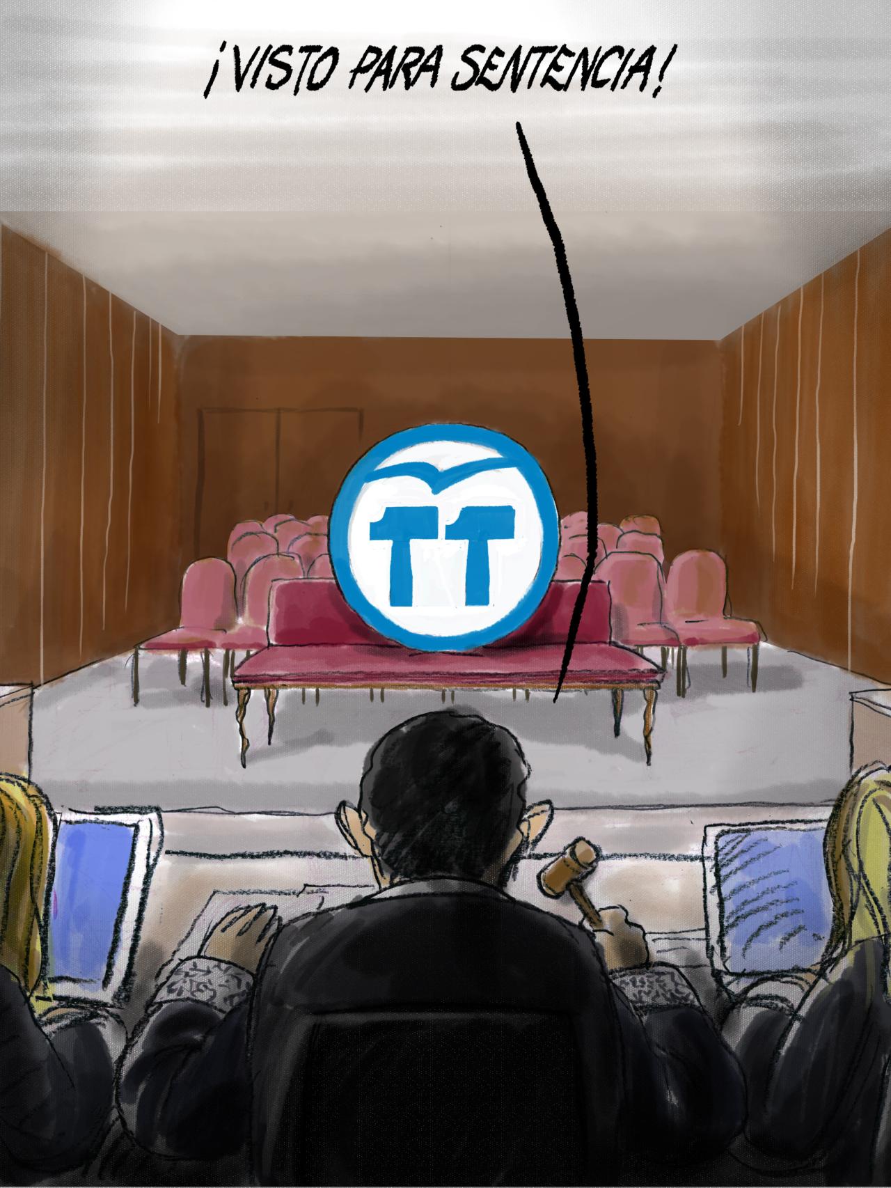 Visto para sentencia