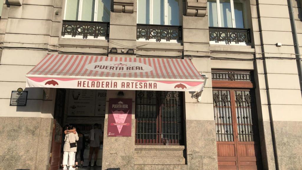 Puerta Real: ¿Cuál es el secreto de los los helados más valorados de España?