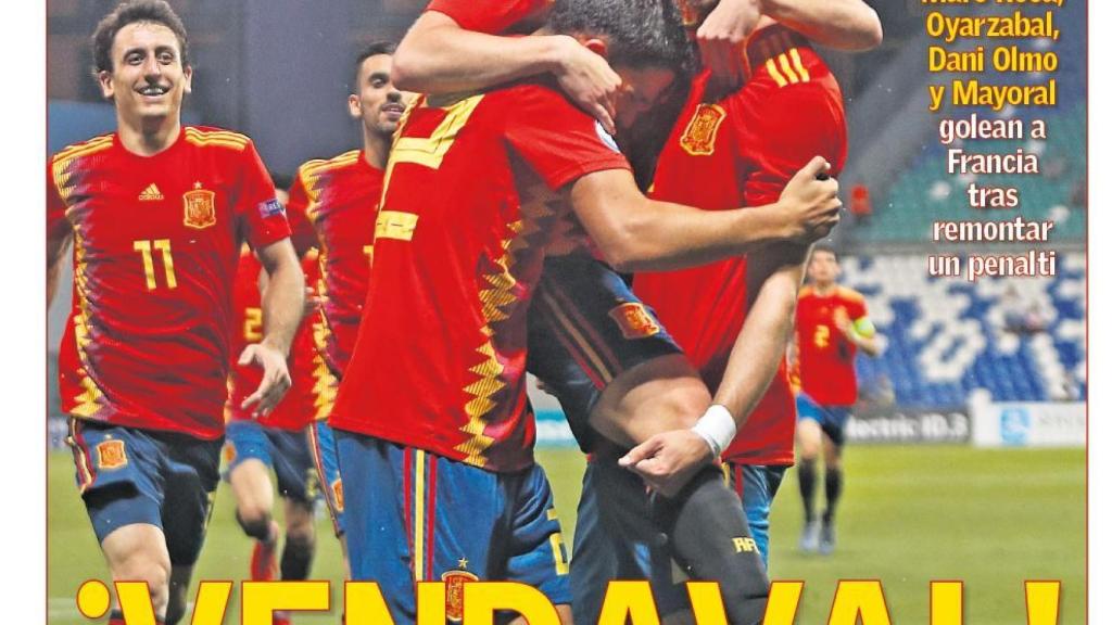 La portada del diario AS (28/06/2019)