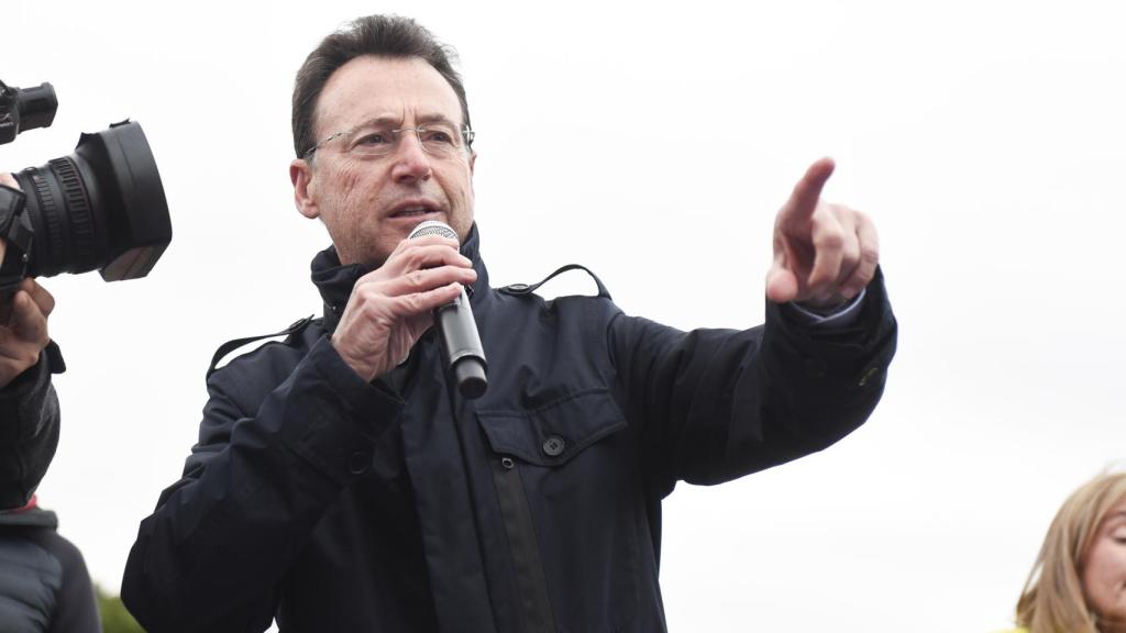 El presentador Matías Prats.