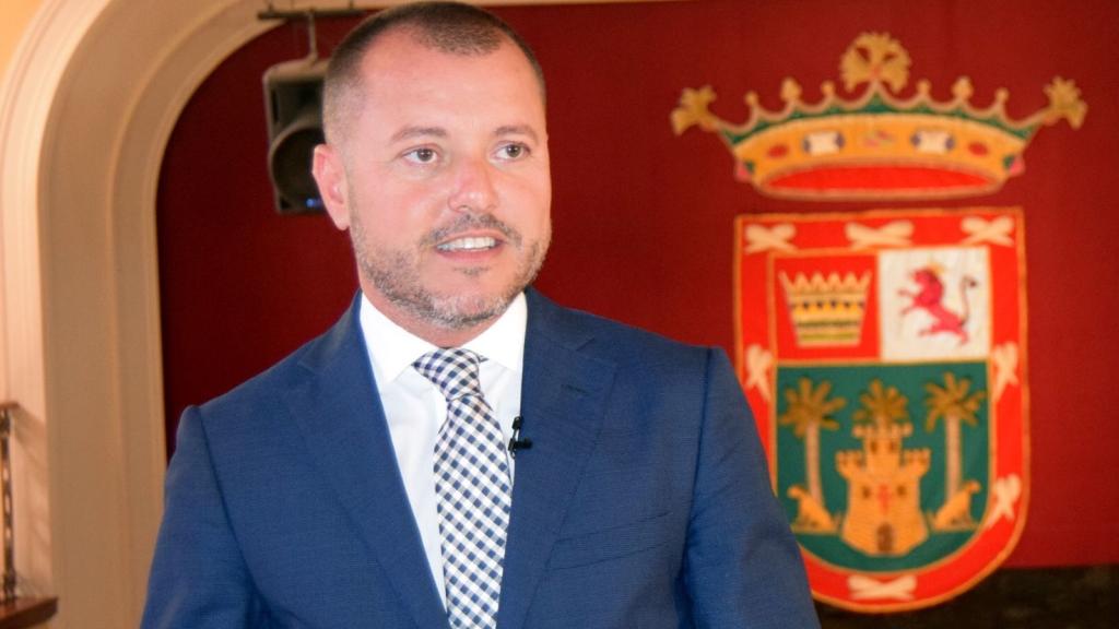 Teodoro Sosa, alcalde de Gáldar.