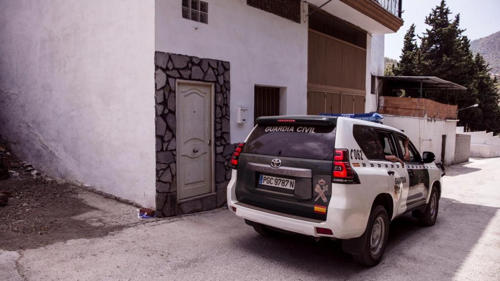 Fachada de la casa en la que vivían.