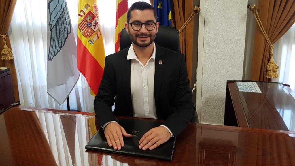 Samuel Falomir Sancho, alcalde de l'Alcora.