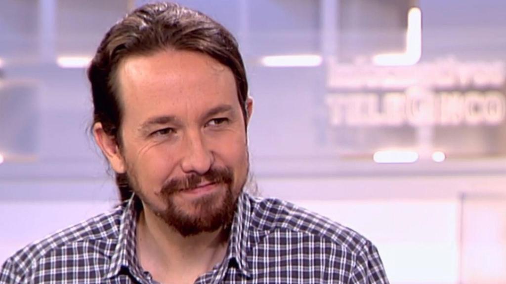 Pablo Iglesias en su primera entrevista tras el nacimiento prematuro de Leo y Manuel.