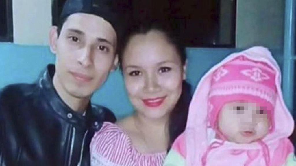 Óscar, Tania y Valeria, la familia tras la dramática fotografía que simboliza el drama de la inmigración a EEUU.