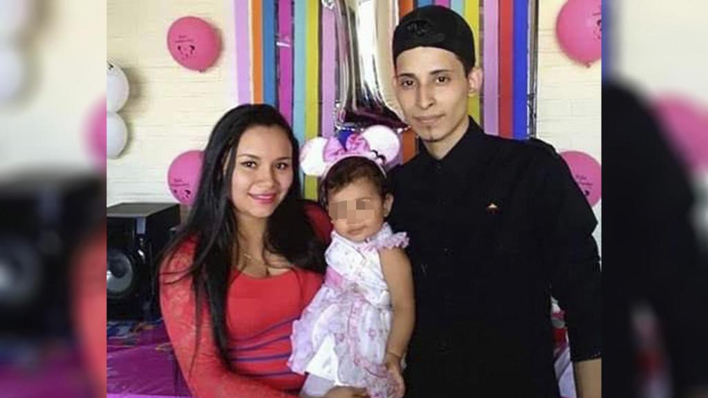 Los tres vivían en El Salvador cuando decidieron emprender el viaje hacia EEUU.